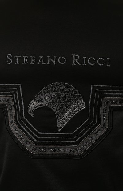 Хлопковая футболка STEFANO RICCI, арт. MNH2301810/TE0001, фото 5