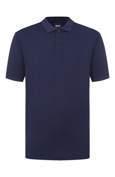 Мужское хлопковое поло BOSS, арт. 50554185