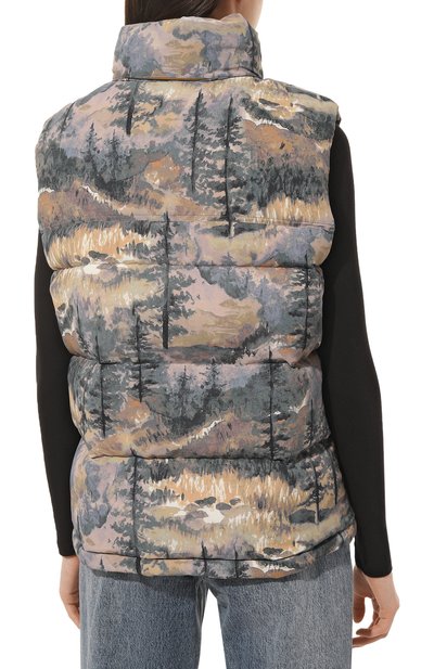 Пуховый жилет the north face x gucci GUCCI разноцветного цвета по цене 230400 руб., арт. 663739 XAADD, фото 4 Пуховый жилет the north face x gucci GUCCI, арт. 663739 XAADD, фото 4