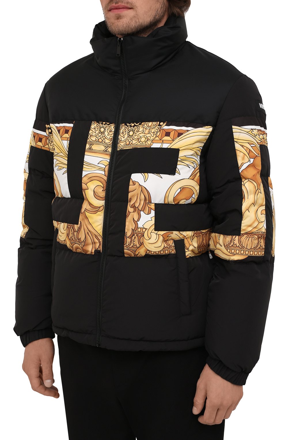 Пуховик VERSACE, арт. 1001035/1A00707, фото 3