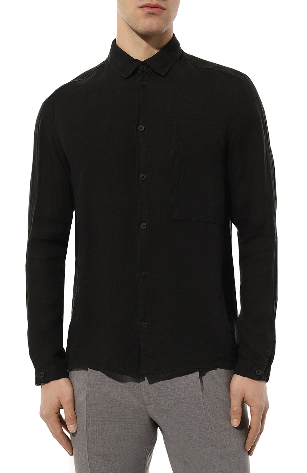 Льняная рубашка TRANSIT, арт. CFUTRWV310, фото 3