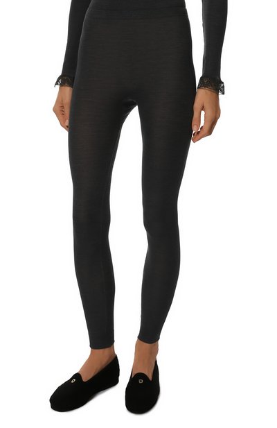 Легинсы из шерсти и шелка ZIMMERLI, арт. 370-2948, фото 3