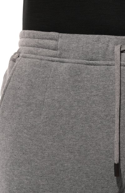 Хлопковые брюки CAPOBIANCO, арт. 17M703.FW00., фото 5