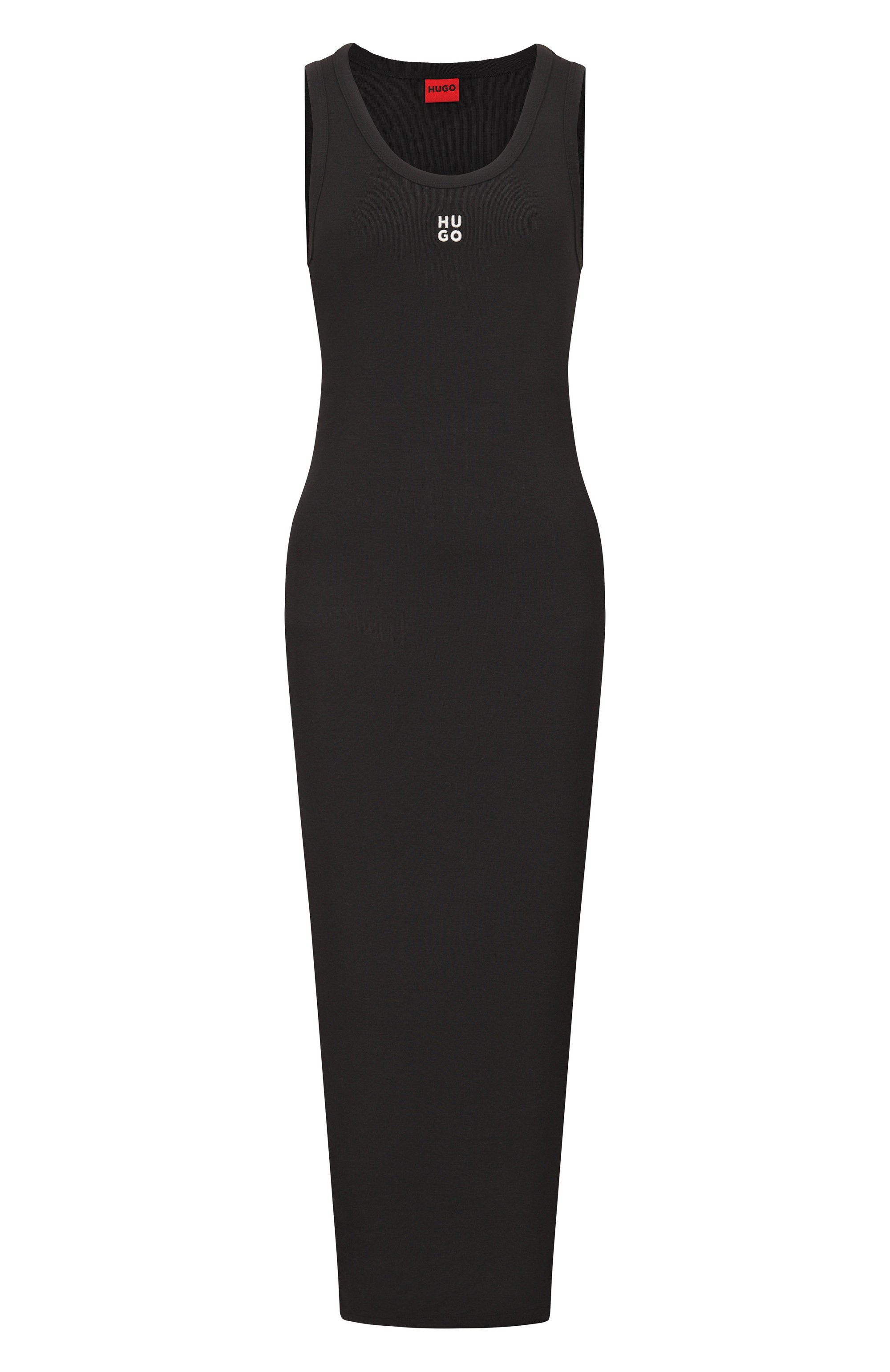 Хлопковое платье HUGO, арт. 50514521, фото 1