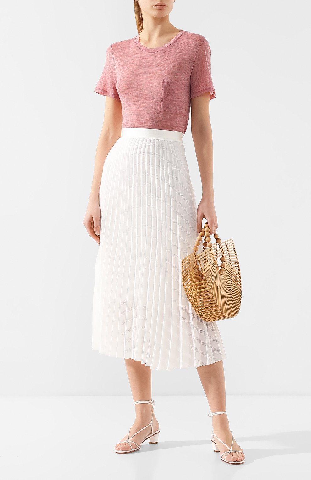 Шерстяная футболка THEORY, арт. J1021508, фото 2