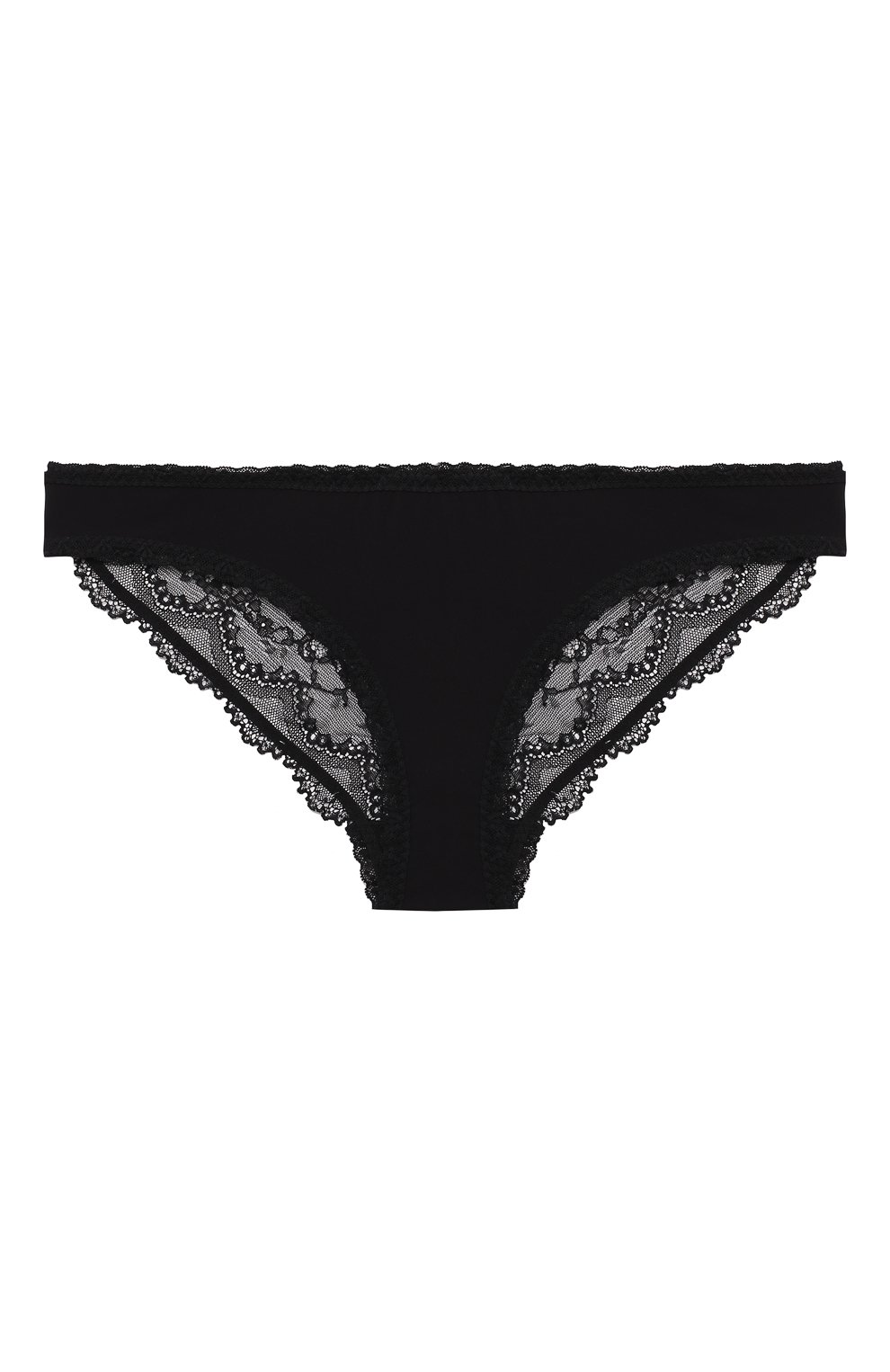 Трусы-слипы STELLA MCCARTNEY черного цвета по цене 7525 руб., арт. S6L610910, фото 1 Трусы-слипы STELLA MCCARTNEY, арт. S6L610910, фото 1