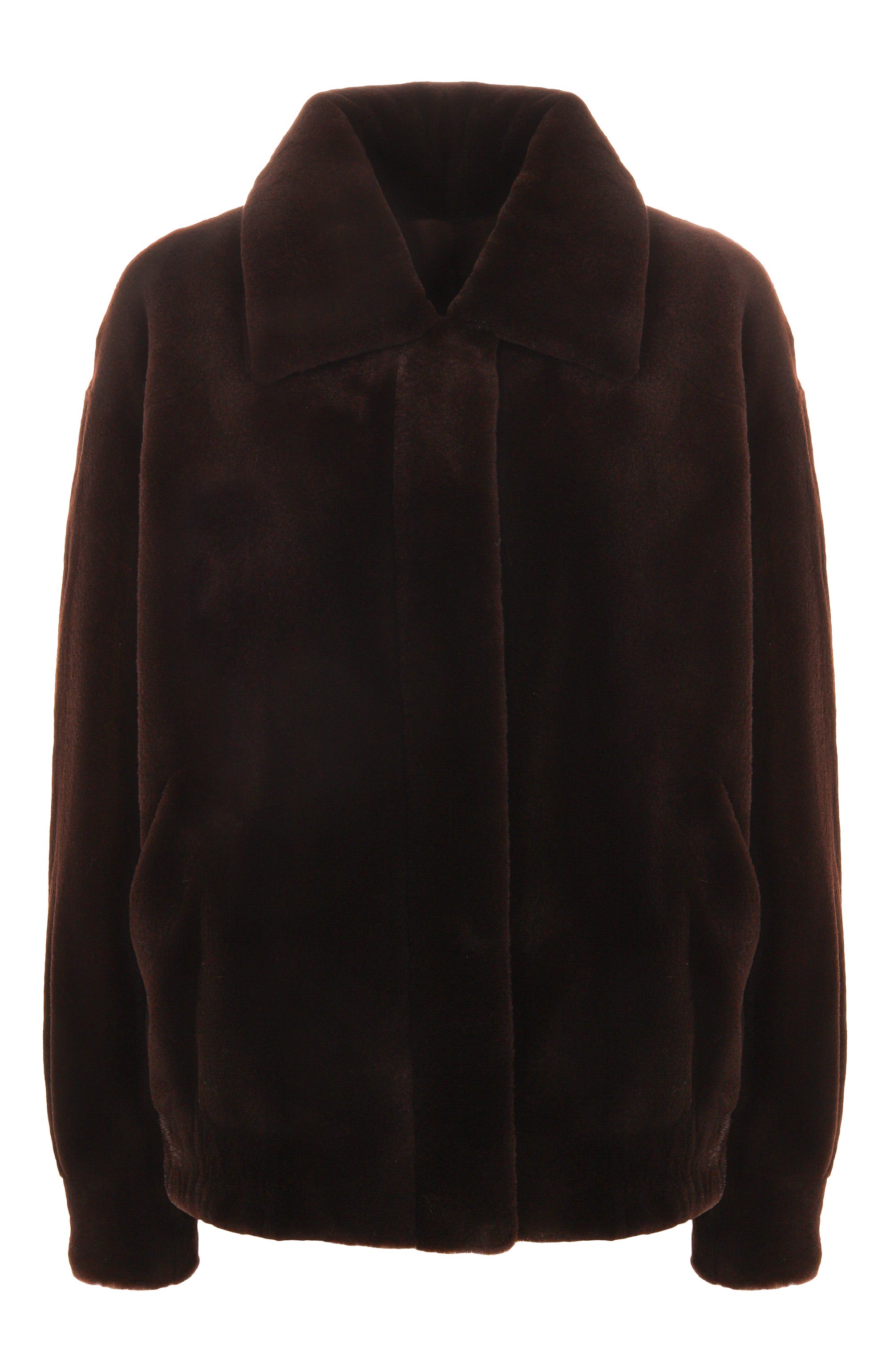 Бомбер из норки VICTORIA KUSENKOVA коричневого цвета по цене 1287000 руб., арт. 760210004687, фото 1 Бомбер из норки VICTORIA KUSENKOVA, арт. 760210004687, фото 1