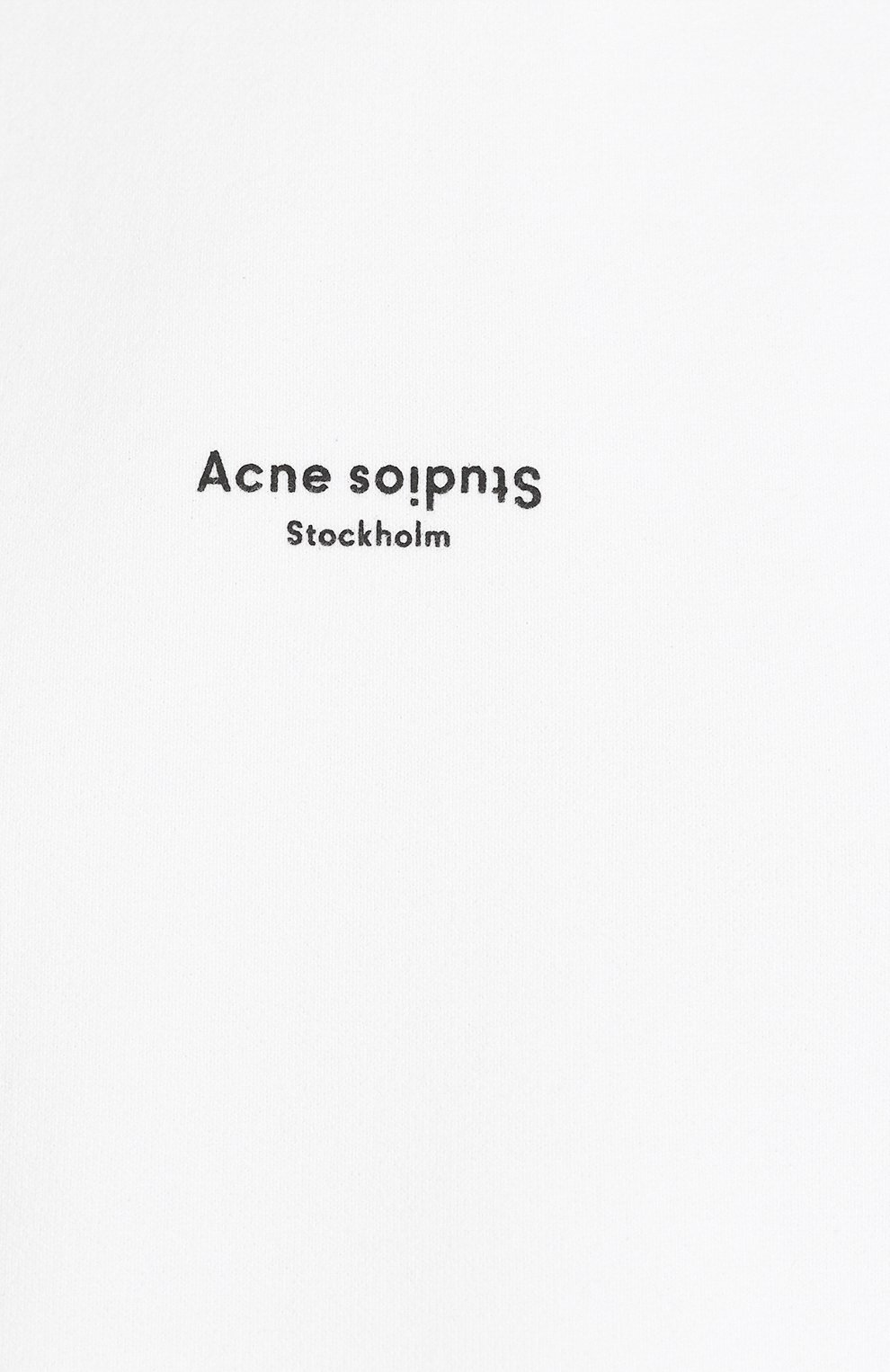 Хлопковое худи ACNE STUDIOS, арт. AI0049, фото 5