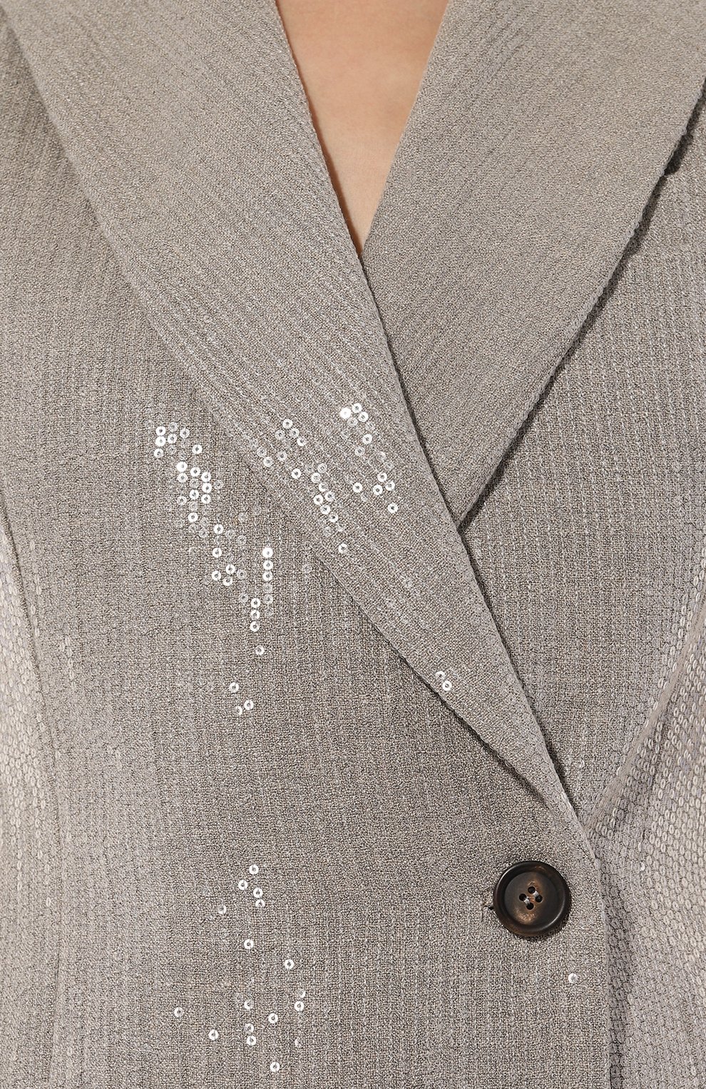 Льняной жилет BRUNELLO CUCINELLI, арт. MH5709655, фото 5