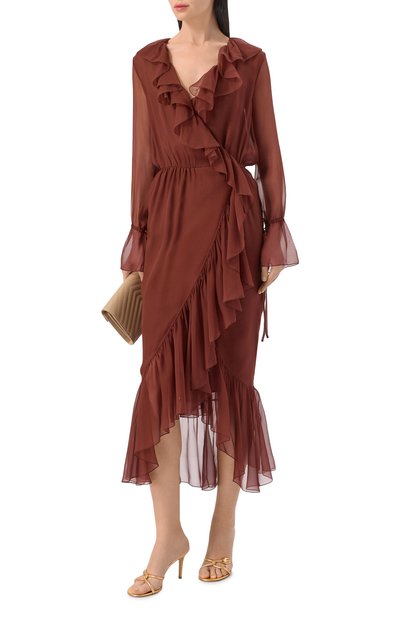 Шелковое платье MVST, арт. M26.2PW.D003/F136, фото 2