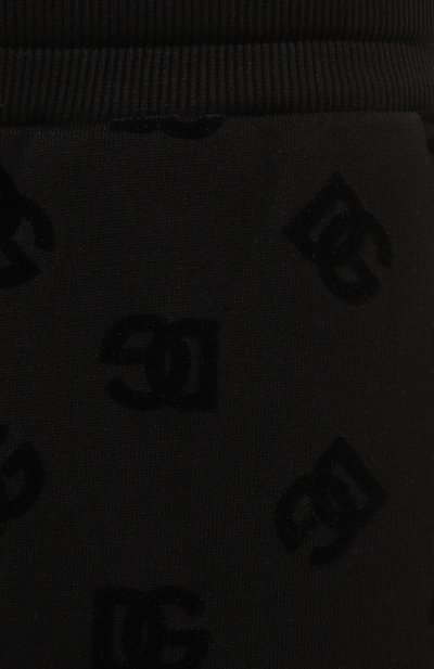 Хлопковые джоггеры DOLCE & GABBANA, арт. GV2VHT/G7NWD, фото 5