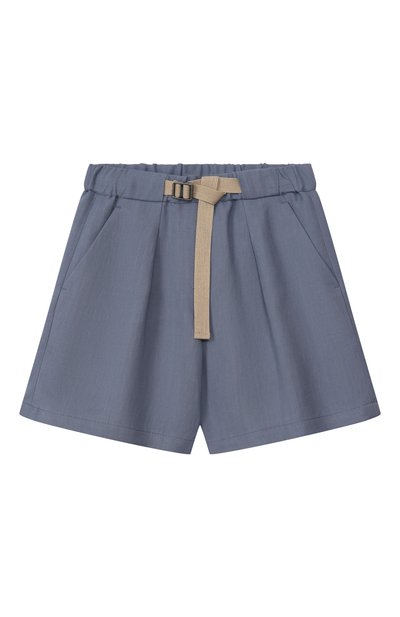 Шорты из вискозы и льна BRUNELLO CUCINELLI, арт. BH126P260B