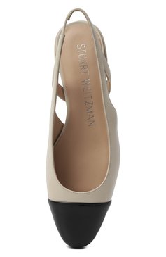 Кожаные балетки sleek STUART WEITZMAN, арт. SC667, фото 4