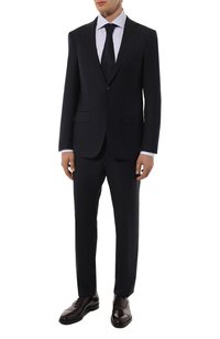 Темно-синий