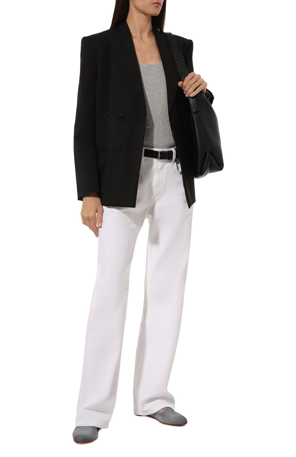 Замшевые лоферы SANTONI, арт. WUAY71013SA5SAEAE73, фото 2