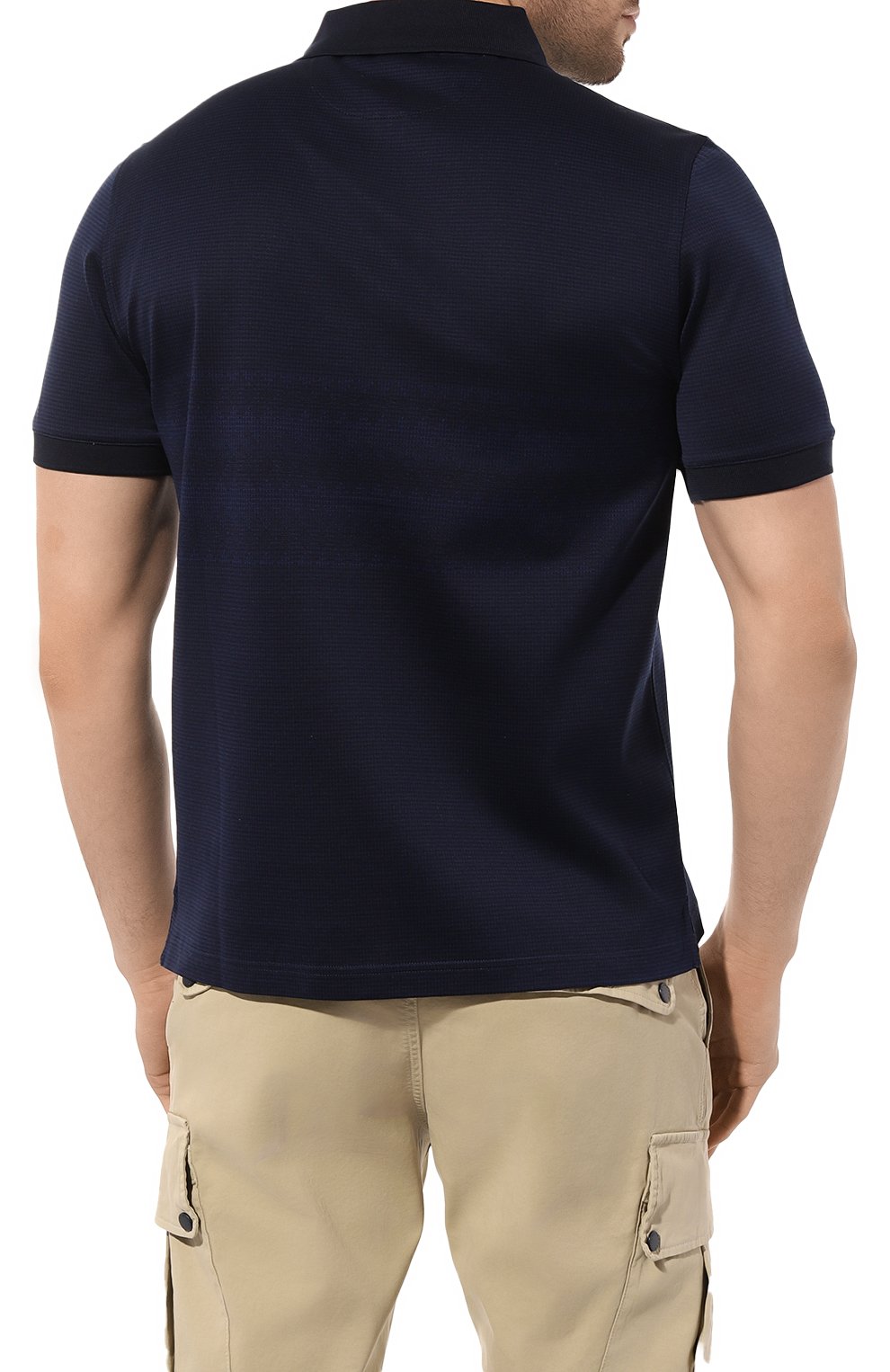Хлопковое поло PAL ZILERI, арт. W3MJG219/IJ752, фото 4
