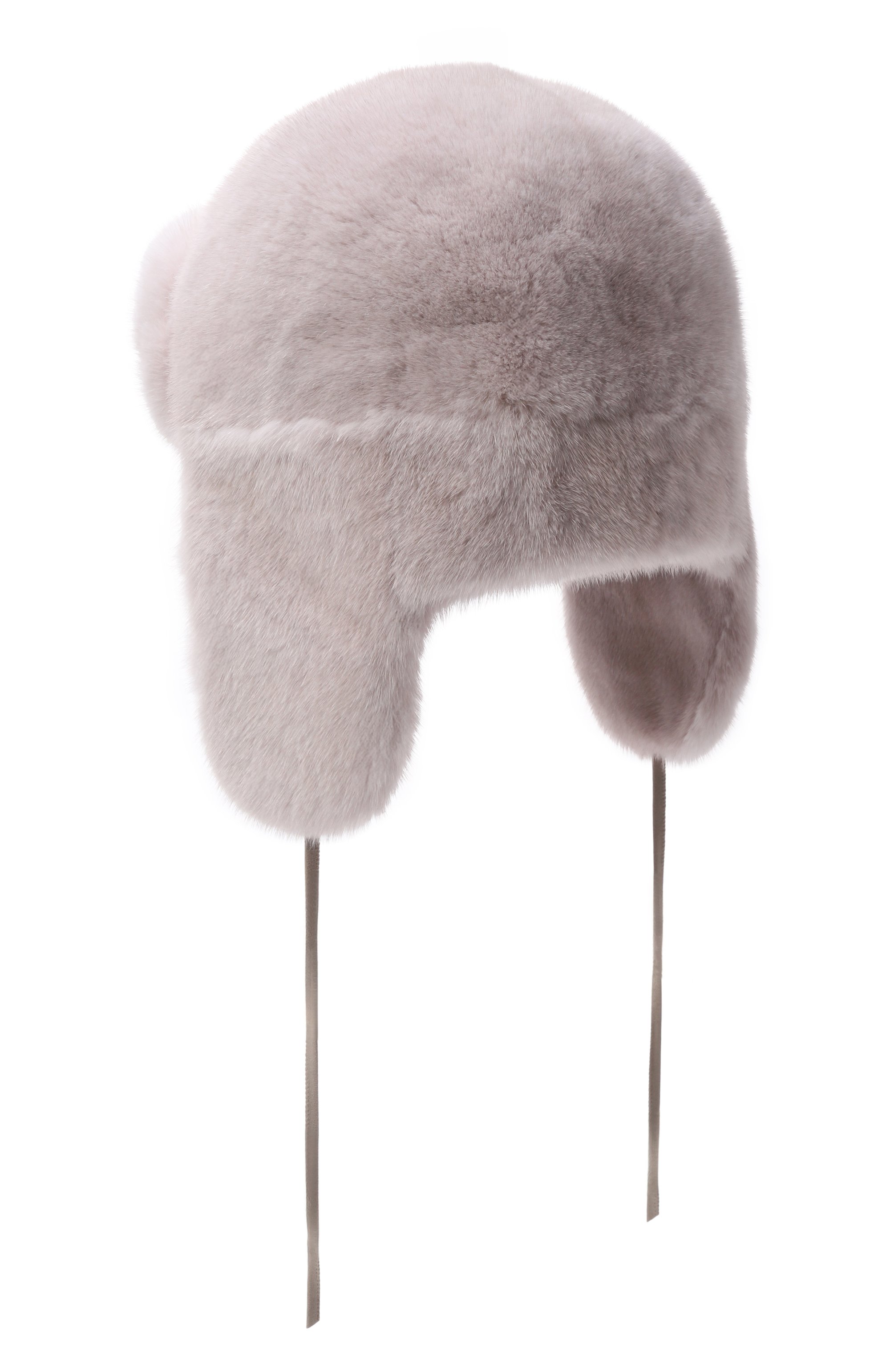 Меховая шапка-ушанка френки из норки FURLAND, арт. 0217500110327600000, фото 2