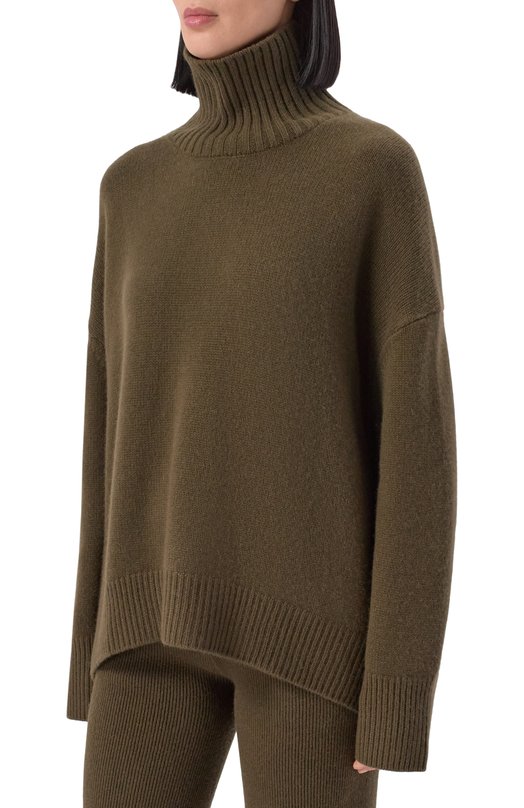 Кашемировый свитер Addicted MK840-1 Хаки  MK840-1 Фото 3