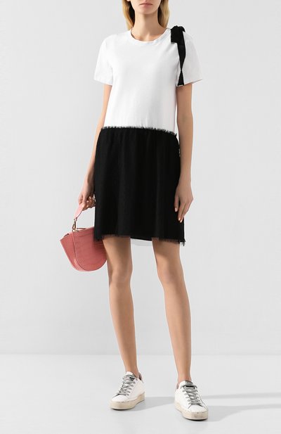 Хлопковое платье REDVALENTINO, арт. TR3MJ03K/4Y4, фото 2