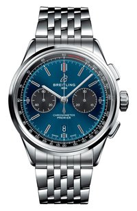 Часы premier b01 chronograph 42 BREITLING, арт. AB0118A61C1A1, фото 1