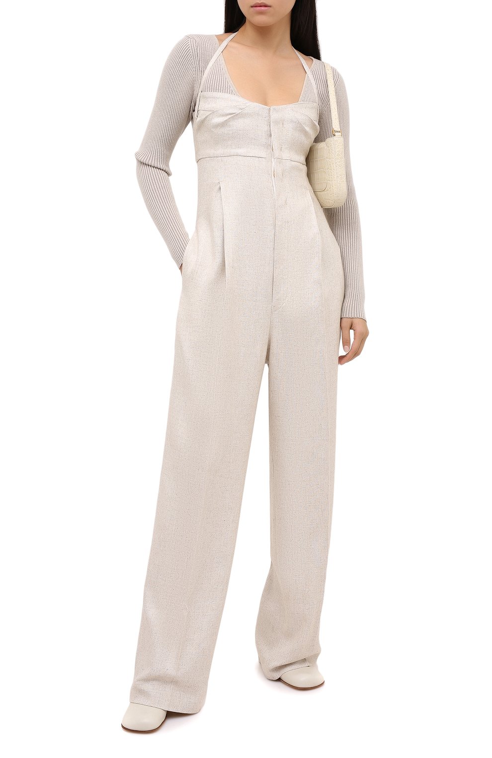 Комбинезон из шерсти и льна JACQUEMUS, арт. 203PA02/124140, фото 2