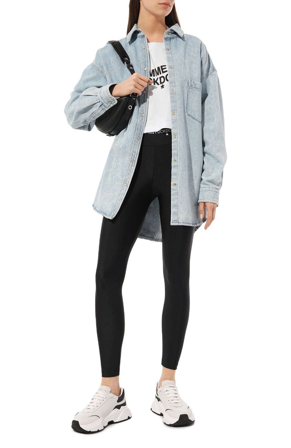 Хлопковая футболка COMME DES FUCKDOWN, арт. CDFD2084, фото 2