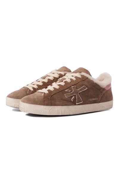 Женские замшевые кеды steven-d PREMIATA, арт. STEVEND/VAR 8485M