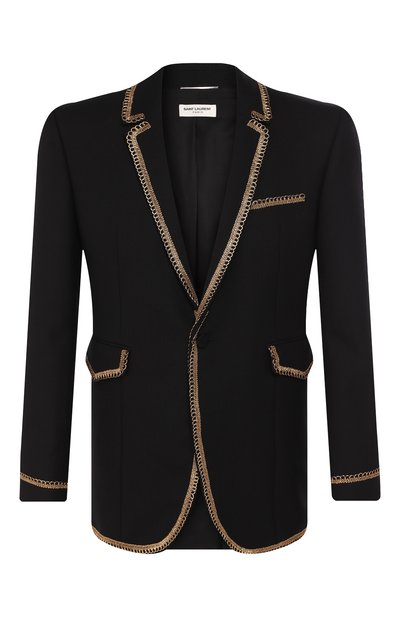 Шерстяной пиджак SAINT LAURENT, арт. 554316/Y519U, фото 1