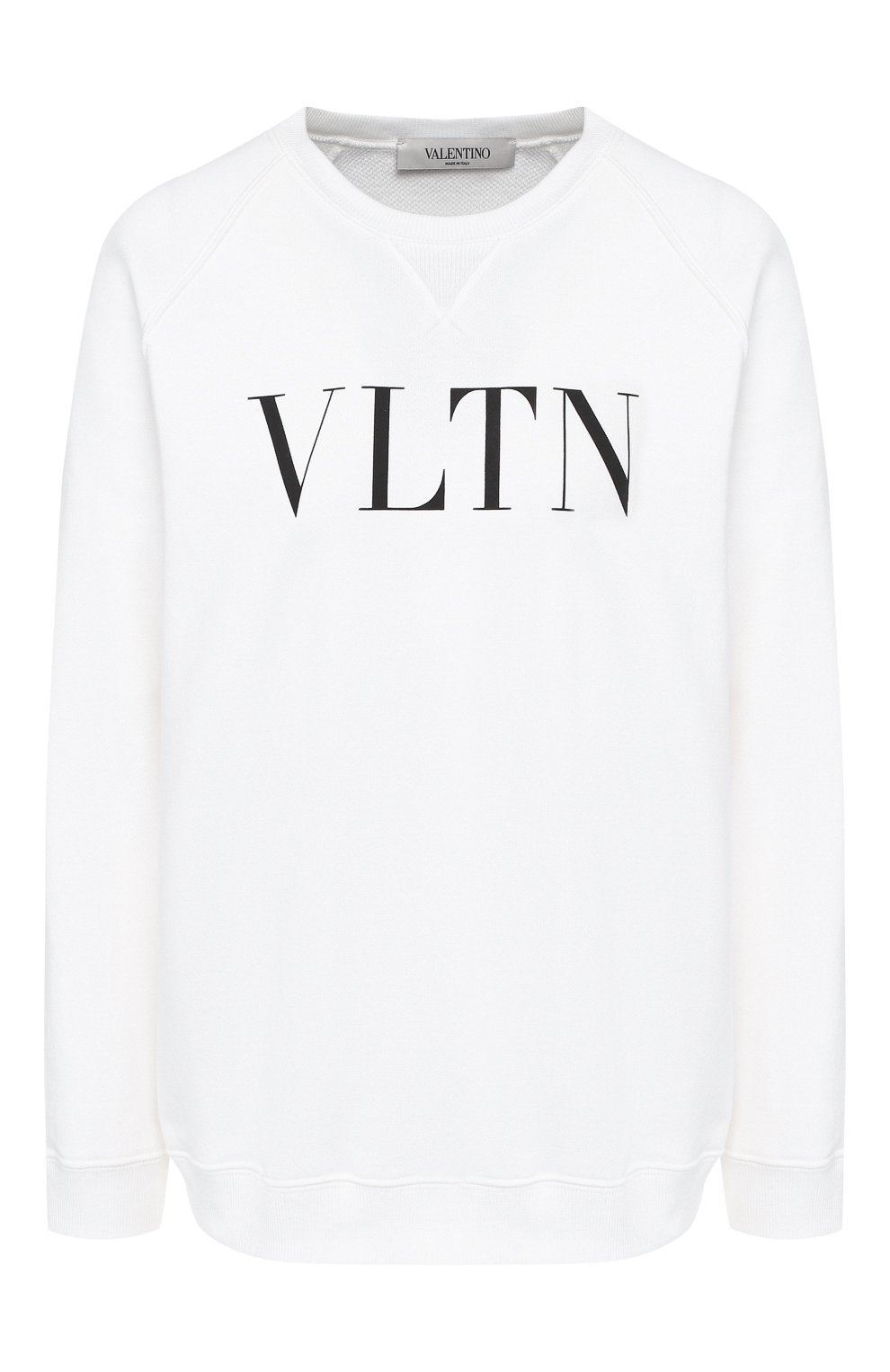 Хлопковый свитшот VALENTINO, арт. RB3MF04S41A, фото 1