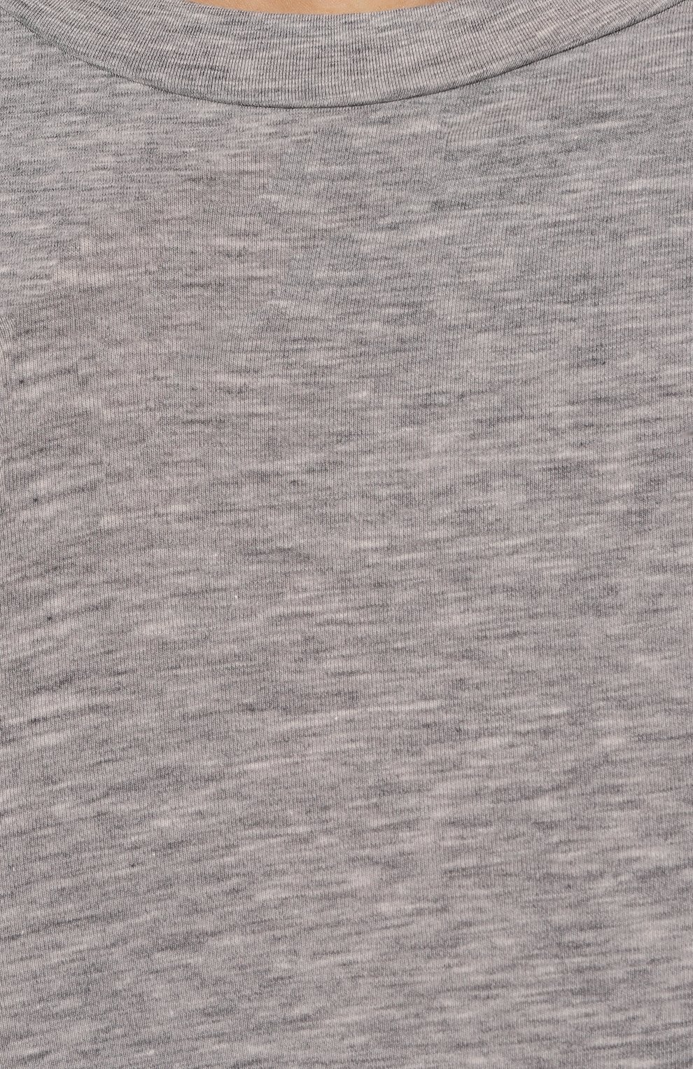 Хлопковая футболка ZEGNA, арт. N2M200090, фото 5