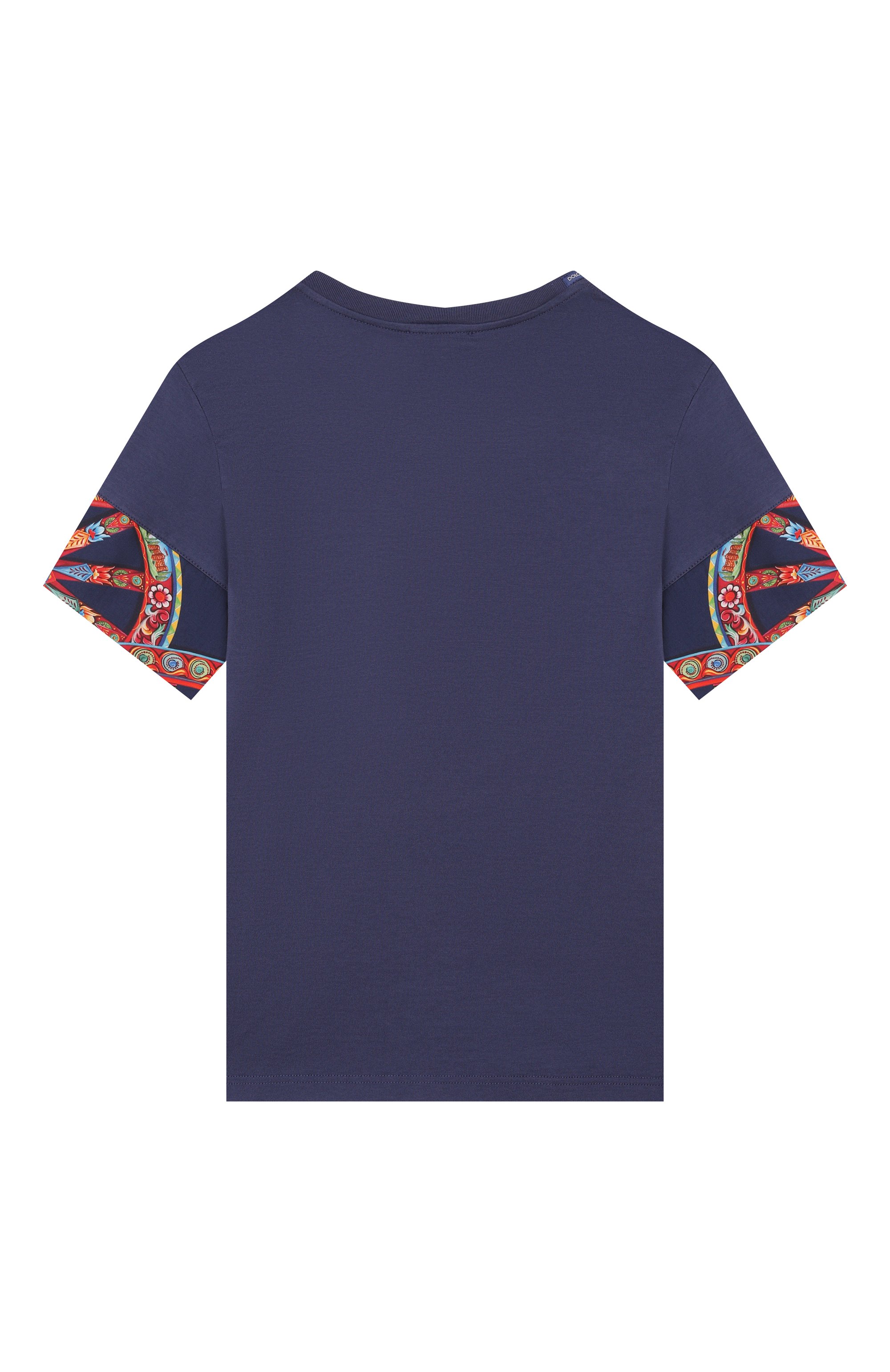 Хлопковая футболка DOLCE & GABBANA, арт. L4JTIT/G7P9G_001, фото 2