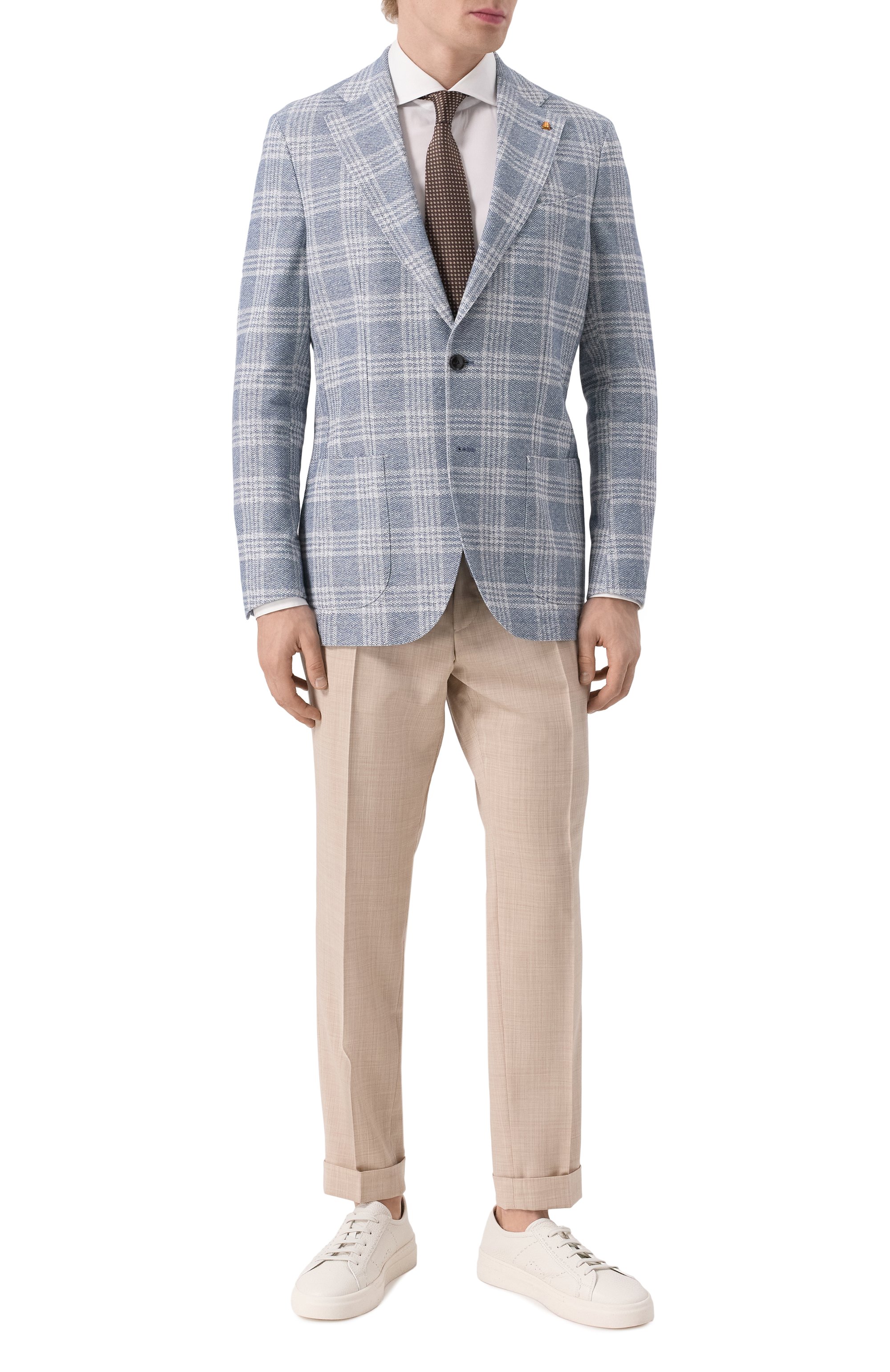 Пиджак изо льна и хлопка SARTORIA LATORRE, арт. JEF74/JH102, фото 2