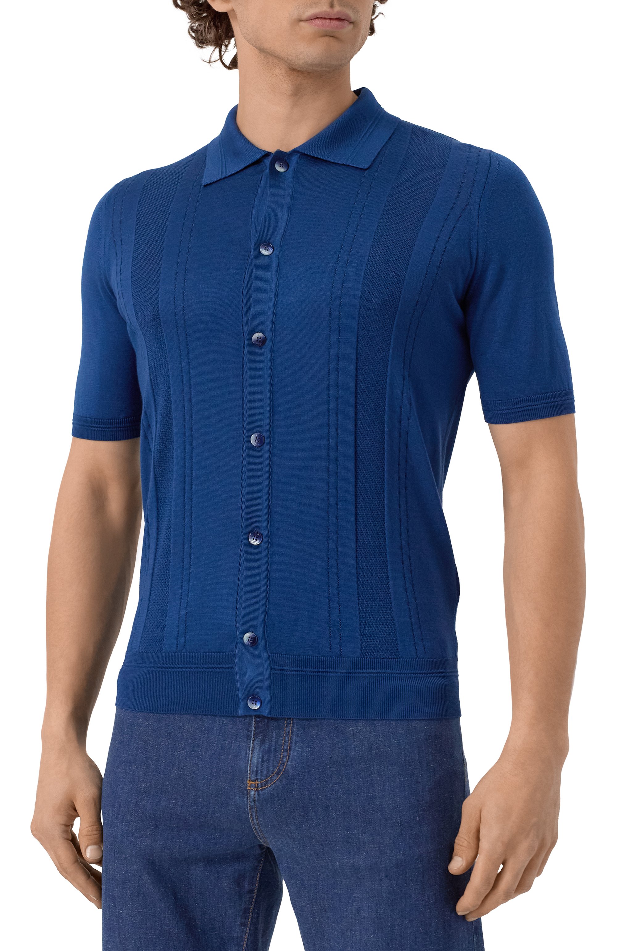 Шелковая рубашка ZILLI, арт. KBBP02M0640VCHP00, фото 3