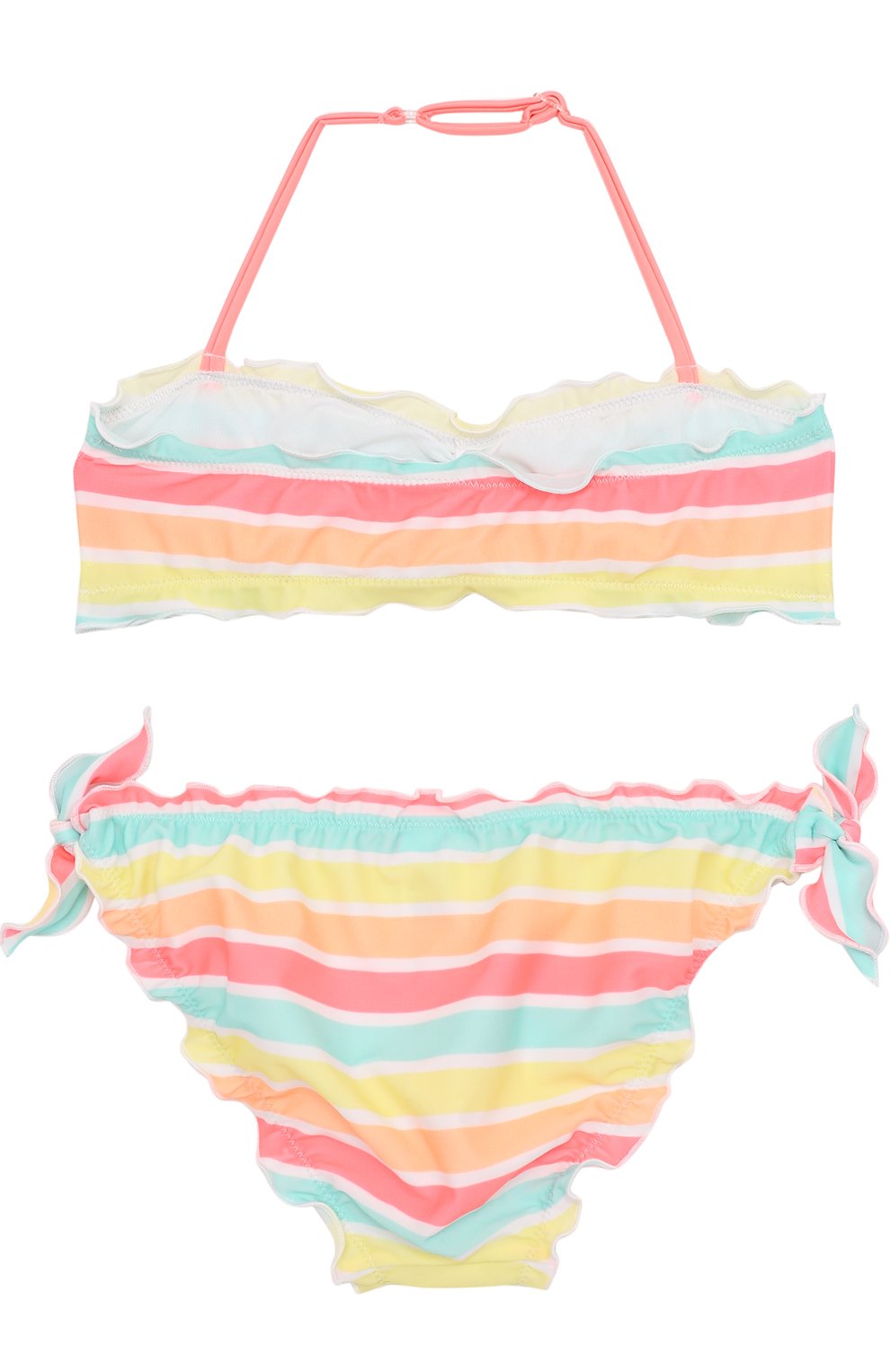 Раздельный купальник в полоску с оборками SUNUVA, арт. SG8312B/1-6, фото 2