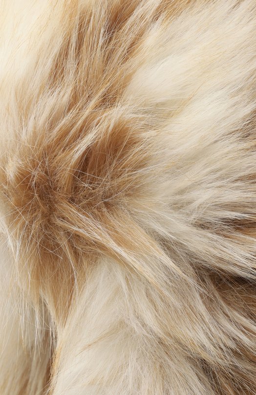 Шапка-ушанка из экомеха Flashin FF25HBUS Бежевый  FF25HBUS Фото 3