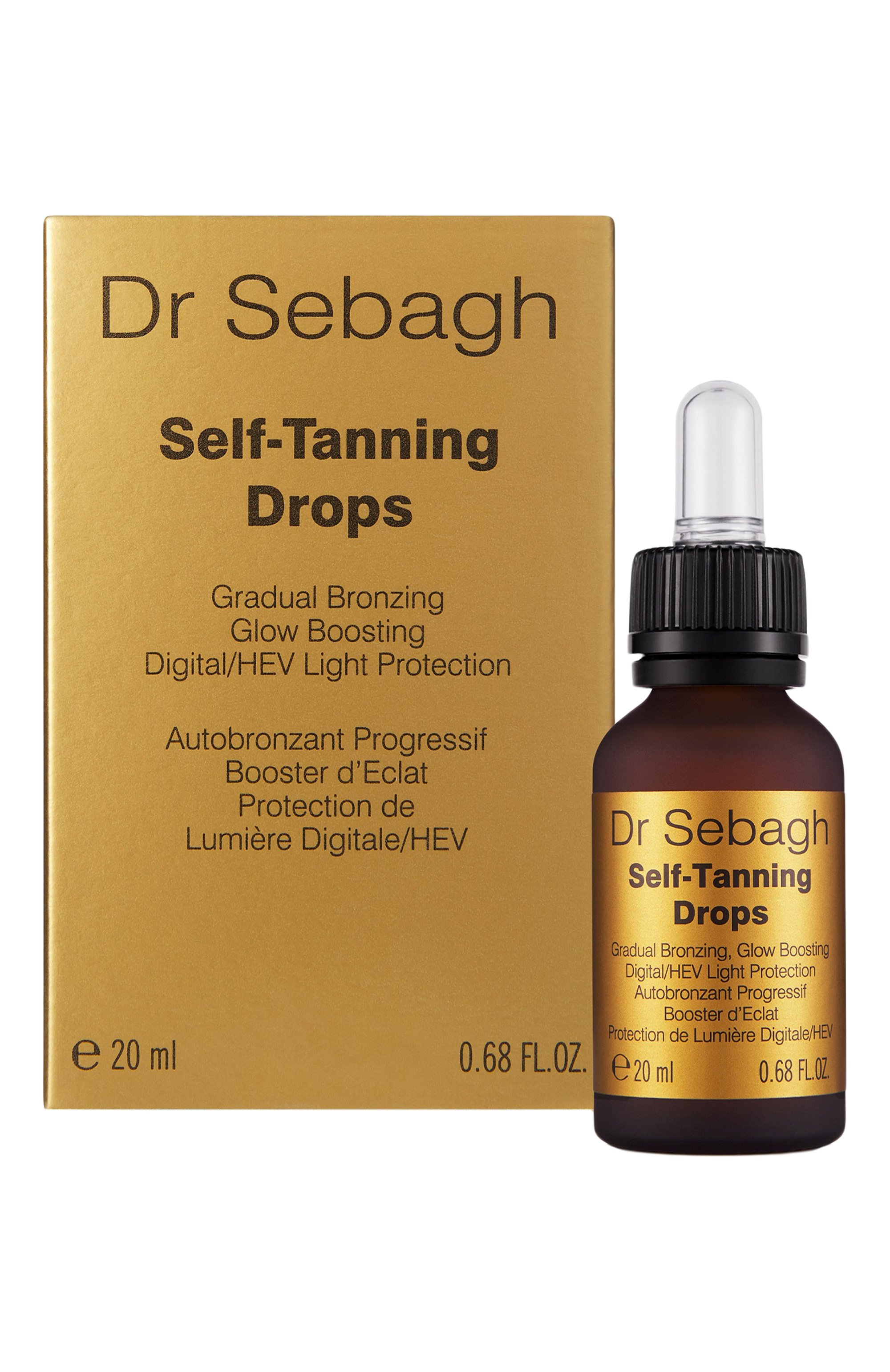 Интеллектуальный автозагар с антивозрастным действием (20ml) DR SEBAGH, арт. 2300, фото 3