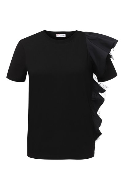 Женский хлопковый топ REDVALENTINO, арт. UR3MG06R/5CL