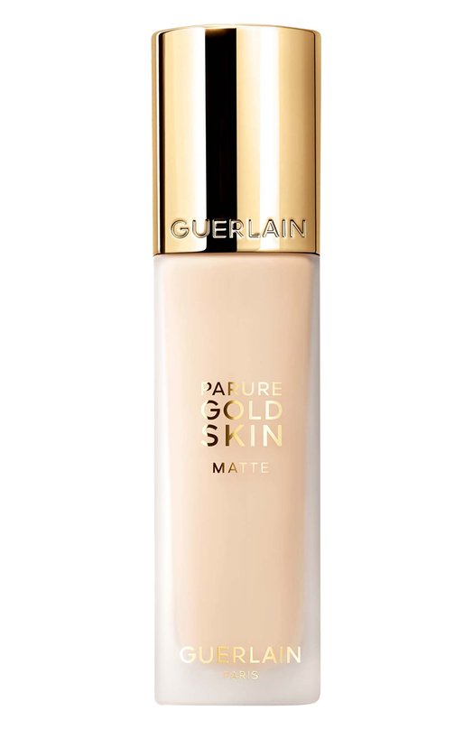 фото Матовое тональное средство parure gold skin matte spf 15-pa+++, оттенок 1w тёплый (35ml) guerlain