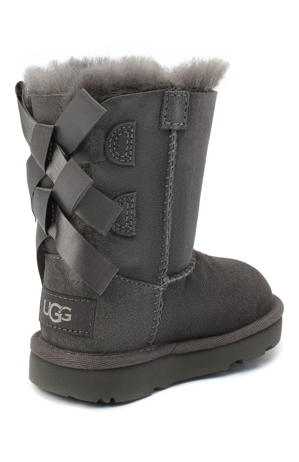 Угги bailey bow ii UGG, арт. 1017394T_GREY, фото 3