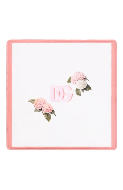 Хлопковое одеяло DOLCE & GABBANA, арт. LNJAE7/II7JU, фото 4