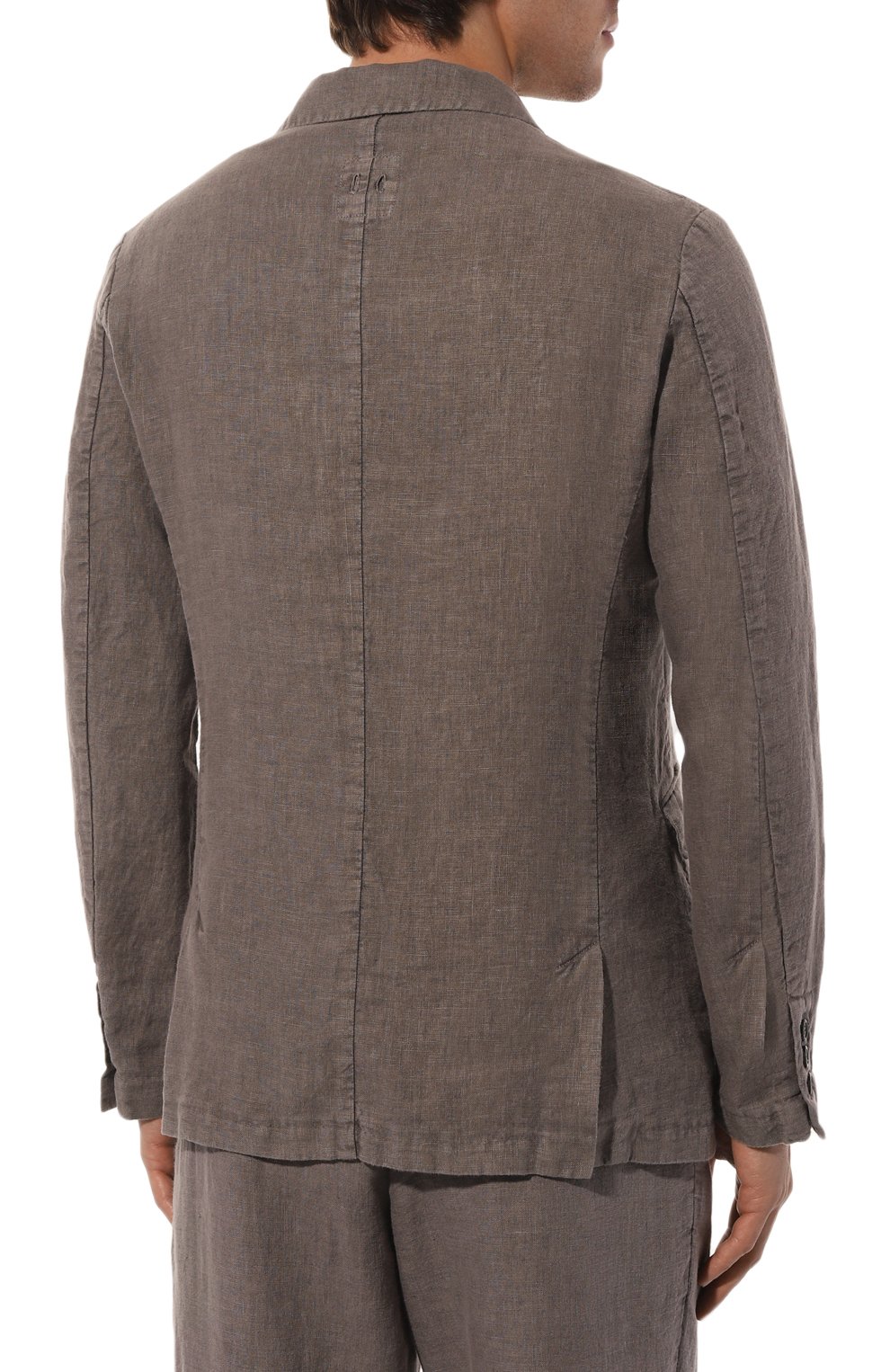 Льняной пиджак HANNES ROETHER, арт. 110528/SCHU22MANN.602, фото 4