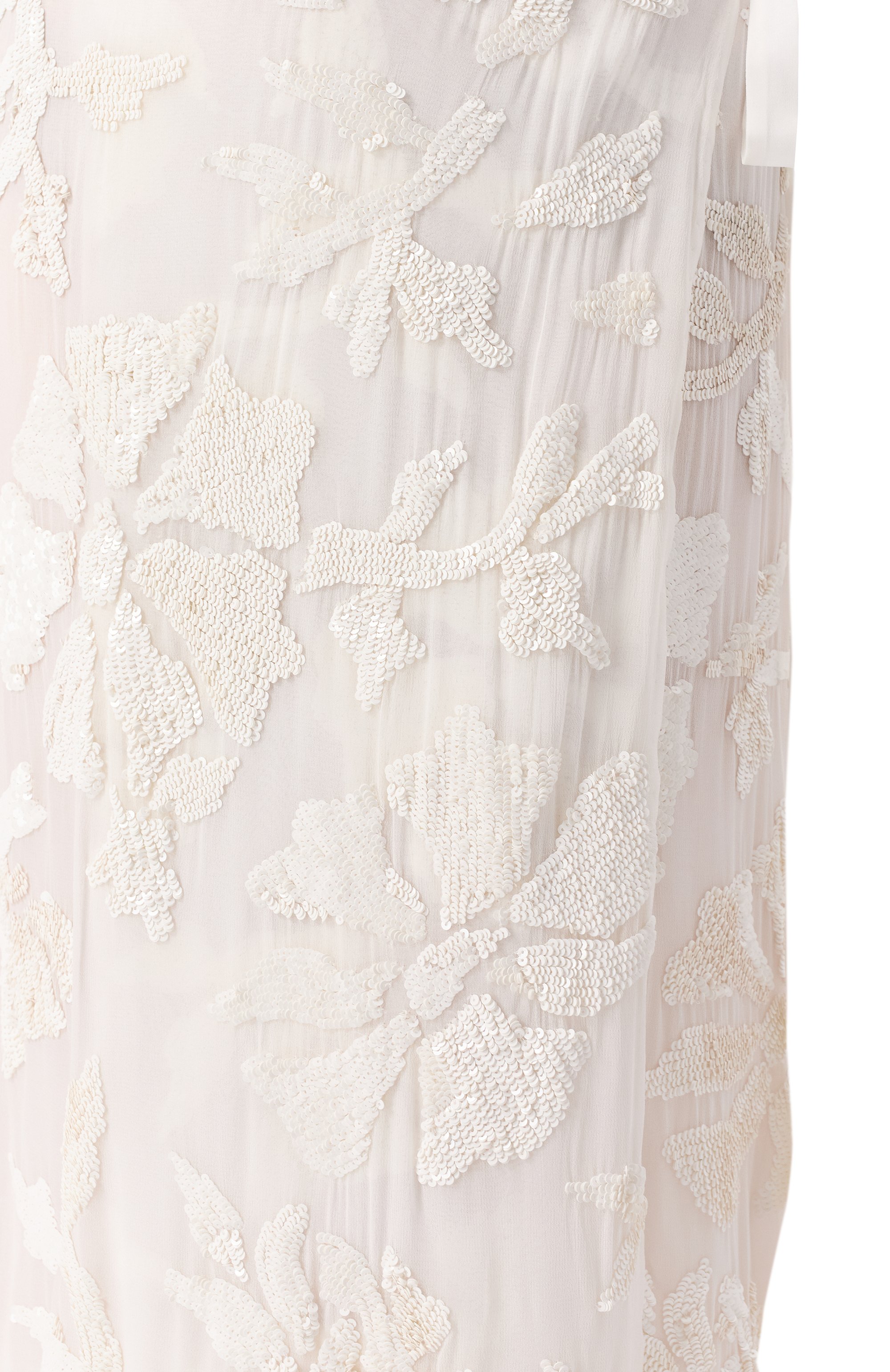 Юбка с отделкой пайетками P.A.R.O.S.H., арт. D620999, фото 5