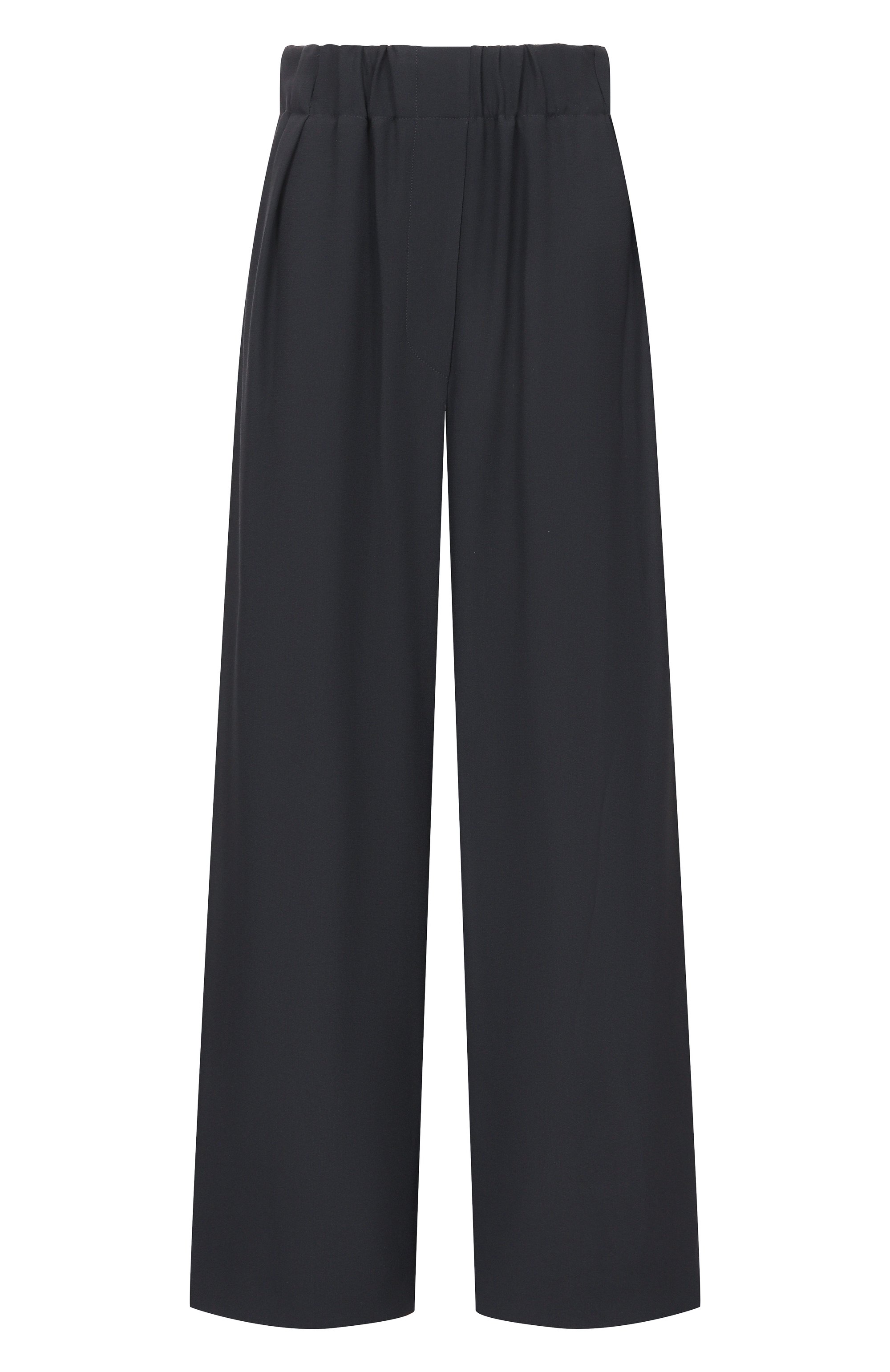 Брюки JIL SANDER черного цвета по цене 141500 руб., арт. J02KA0433/J76017, фото 1 Брюки JIL SANDER, арт. J02KA0433/J76017, фото 1