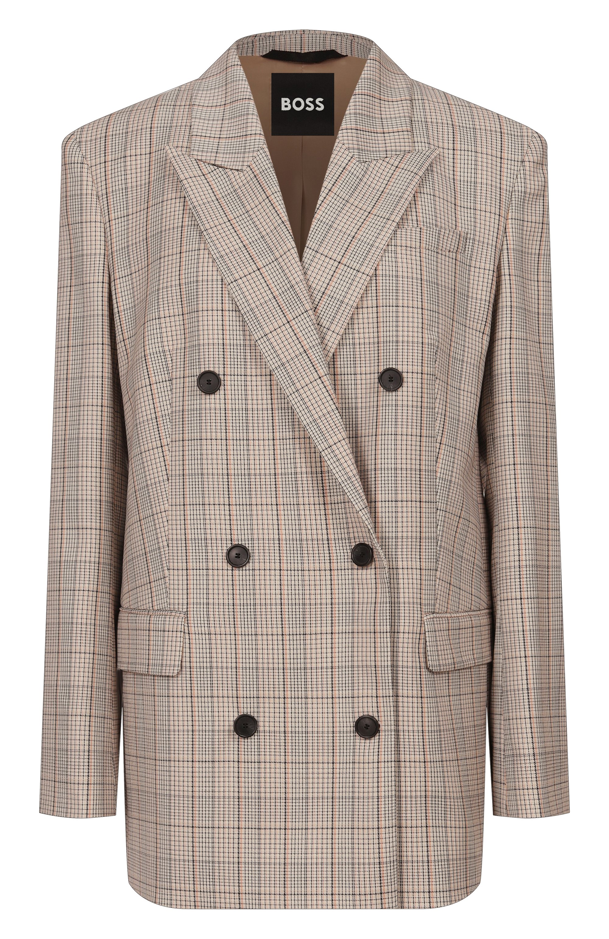 Шерстяной жакет BOSS, арт. 50555334, фото 1