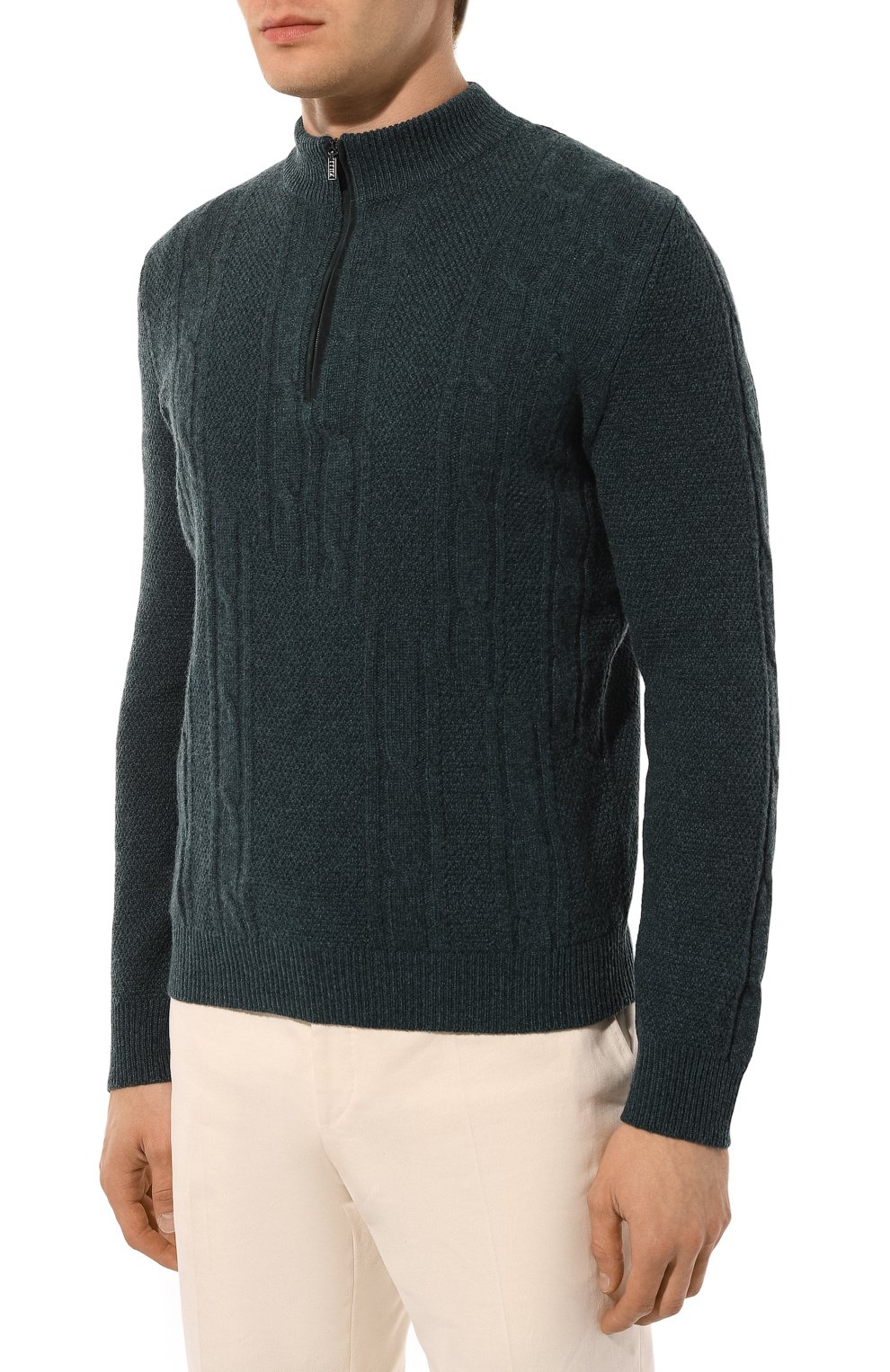 Свитер из шерсти и ка�шемира ZILLI, арт. KZMN01M0223VCAB00, фото 3
