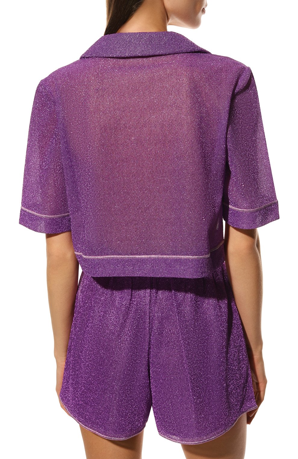 Блузка OSEREE, арт. LWF224/LUREX/VI0LET, фото 4