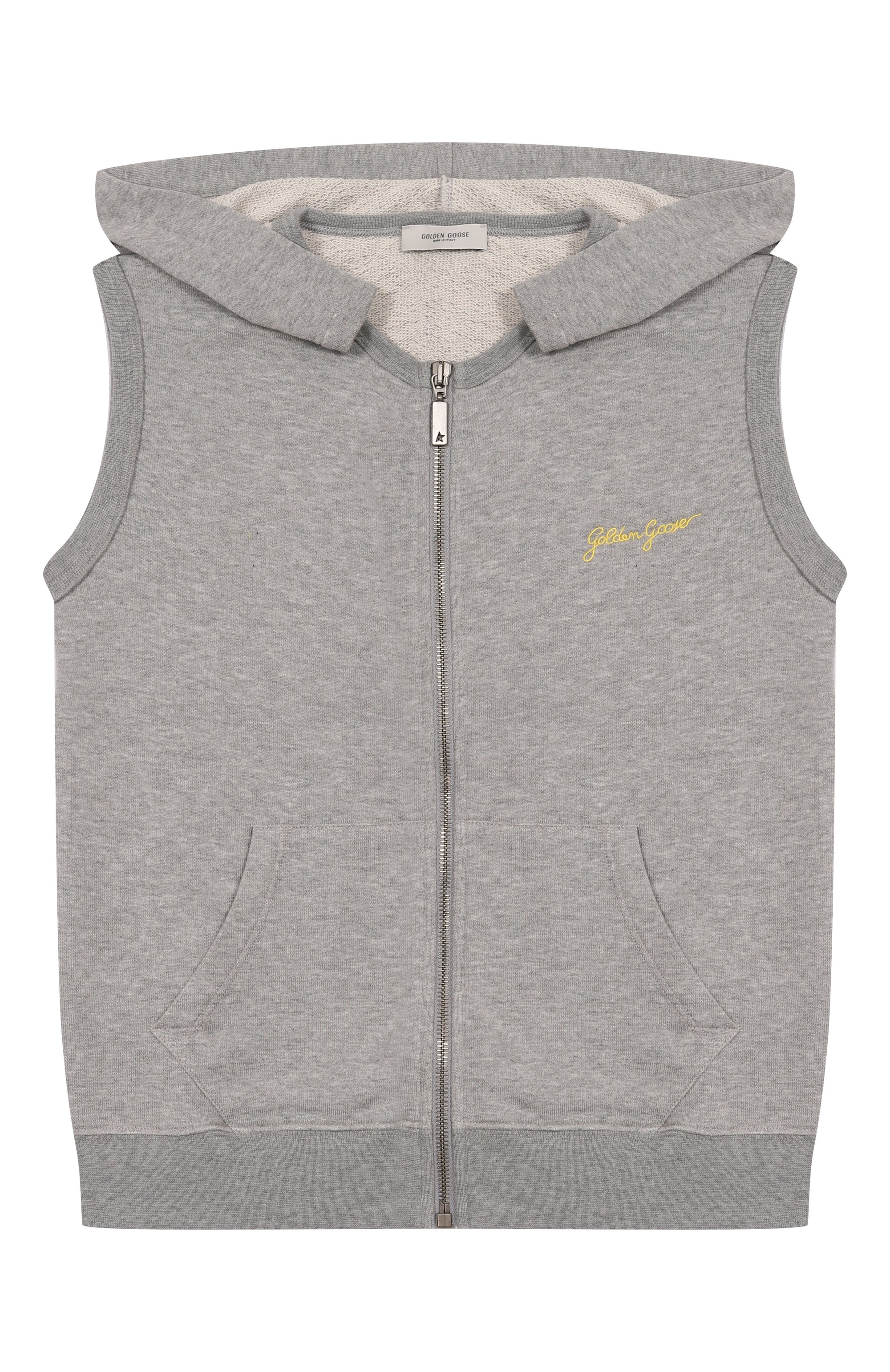 Хлопковая толстовка GOLDEN GOOSE DELUXE BRAND, арт. GKP02224.P001950, фото 1