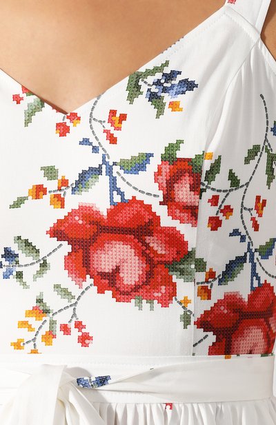 Хлопковое платье TEREKHOV GIRL, арт. 2D143/3620.ER100/S20, фото 5