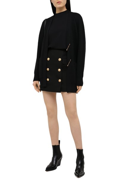 Хлопковая юбка BALMAIN, арт. VF14004/C208, фото 2