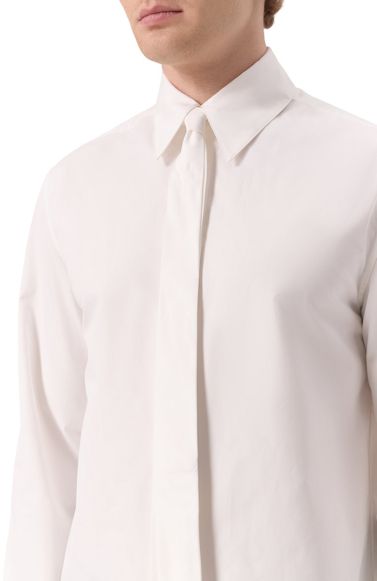 Хлопковая сорочка JIL SANDER, арт. J21DL0202-J45002, фото 1
